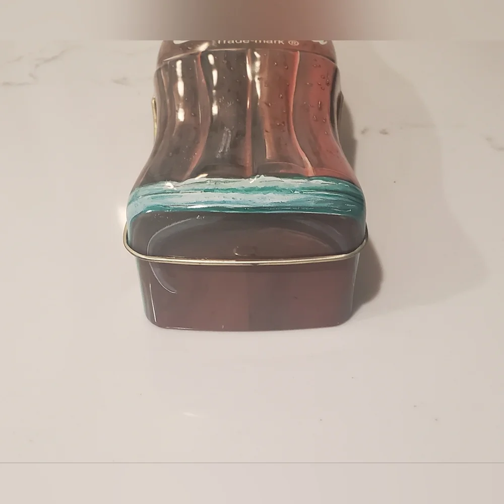 Coca Cola Tin Metal Vintage 1996 Coke Collectible